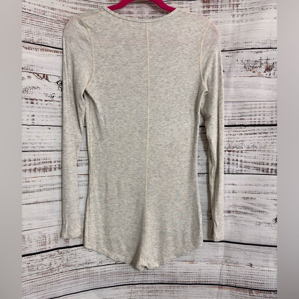 Stillwater Romper Womens size Medium‎ Ripped Hanley Heather Gray Lounge Modal - Picture 8 of 12